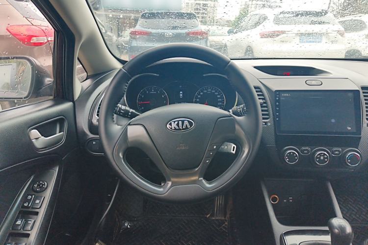 Used Kia K3 2016 1.6L Manual GL Steering Wheel