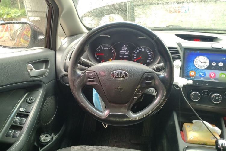Used Kia K3 2016 1.6L Manual GLS Steering Wheel