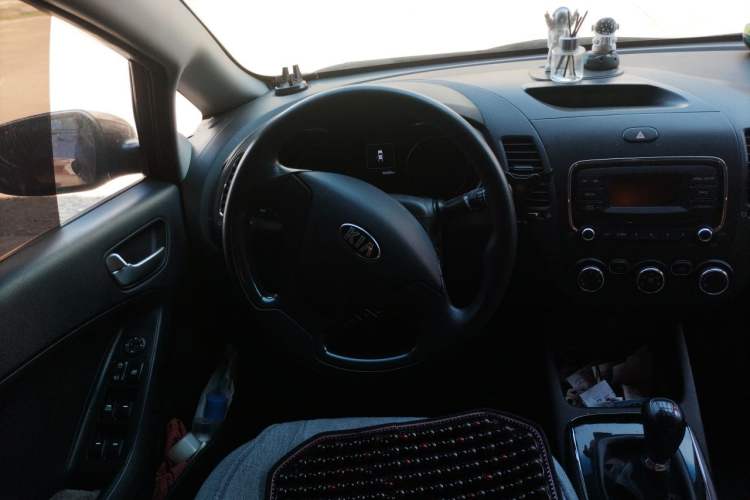 Used Kia K3 2016 1.6L Manual GL Steering Wheel
