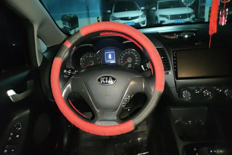 Used Kia K3 2016 1.6L Automatic GL Steering Wheel