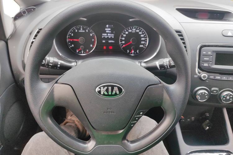 Used Kia K3 2016 1.6L Manual GL Steering Wheel