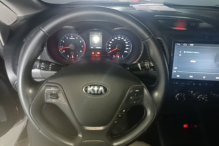 Used Kia K3 2016 1.6L Manual GLS Steering Wheel