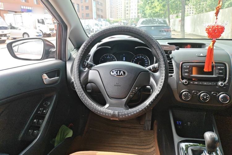 Used Kia K3 2016 1.6L Manual GL Steering Wheel
