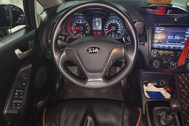Used Kia K3 2016 1.6L Manual GL Steering Wheel