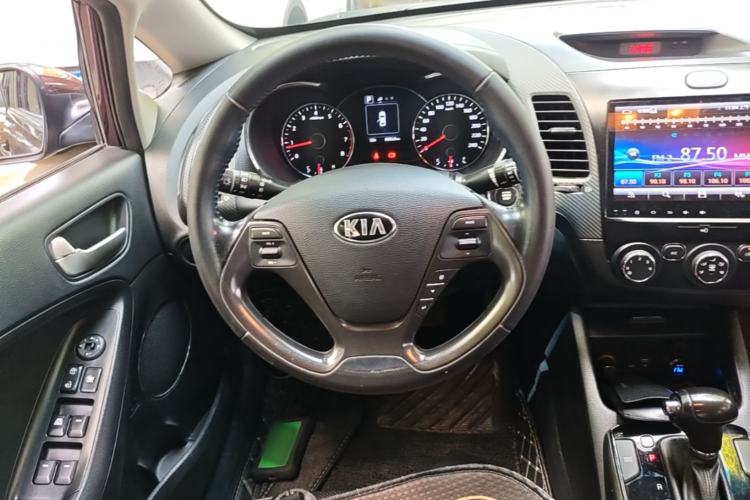 Used Kia K3 2016 1.6L Automatic DLX Steering Wheel