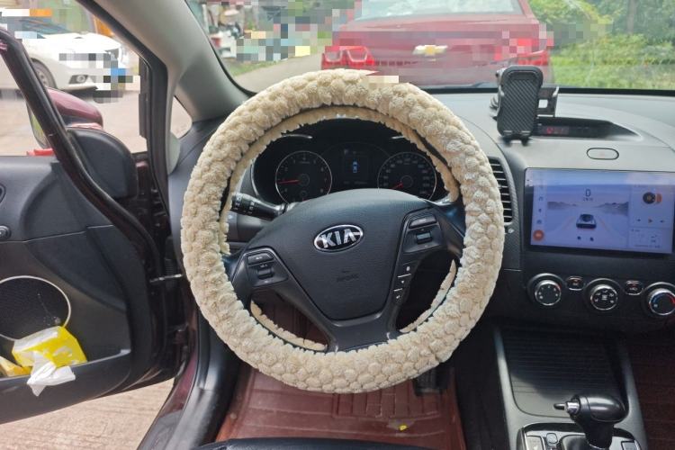 Used Kia K3 2016 1.6L Automatic Premium Steering Wheel