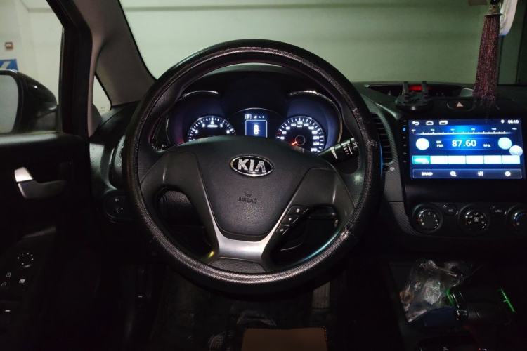Used Kia K3 2016 1.6L Automatic GL Steering Wheel