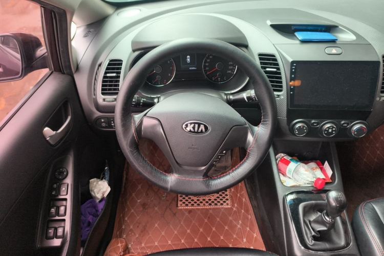 Used Kia K3 2016 1.6L Manual GL Steering Wheel