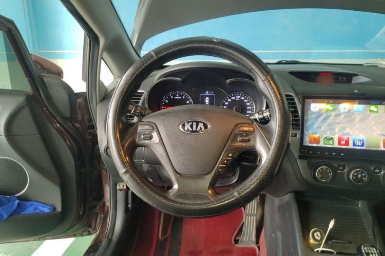 Used Kia K3 2016 1.6L Manual GLS Steering Wheel