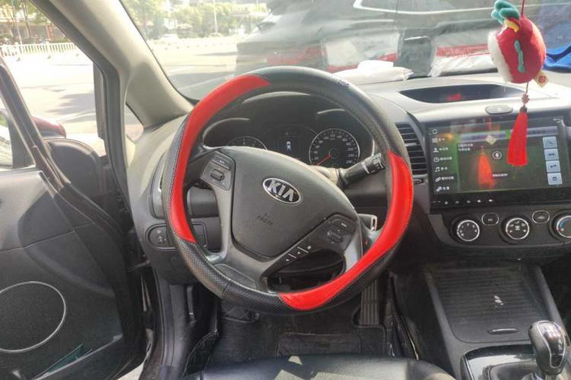 Used Kia K3 2016 1.6L Manual GLS Steering Wheel
