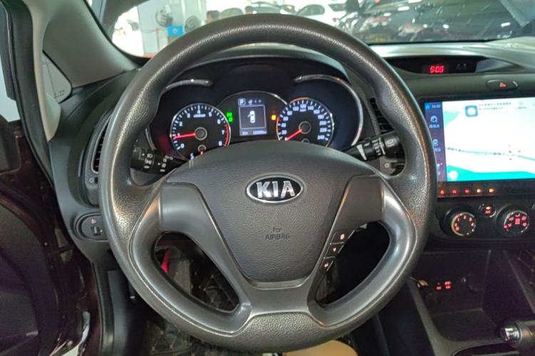 Used Kia K3 2016 1.6L Automatic GL Steering Wheel