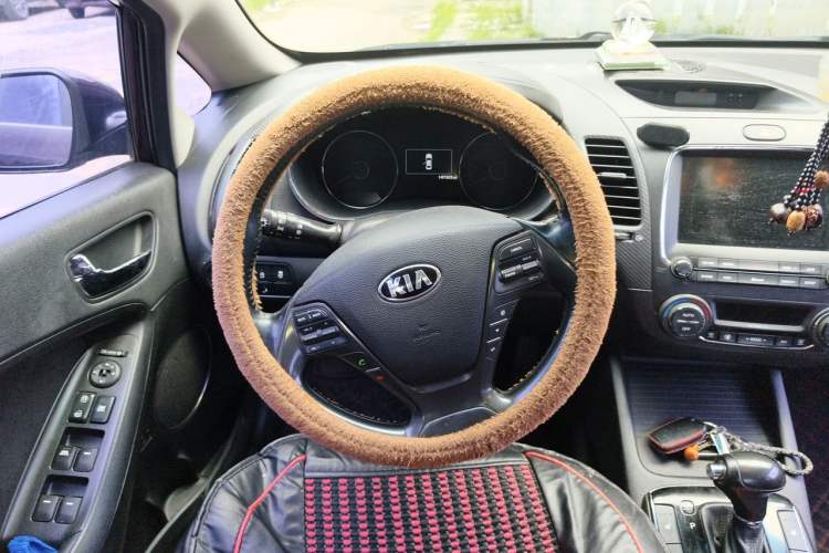 Used Kia K3 2016 1.6L Automatic Premium Steering Wheel