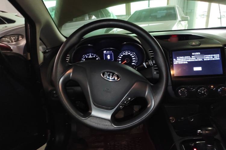 Used Kia K3 2016 1.6L Automatic GL Steering Wheel