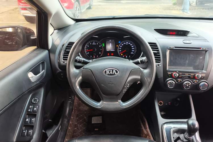 Used Kia K3 2016 1.6L Manual GL Steering Wheel
