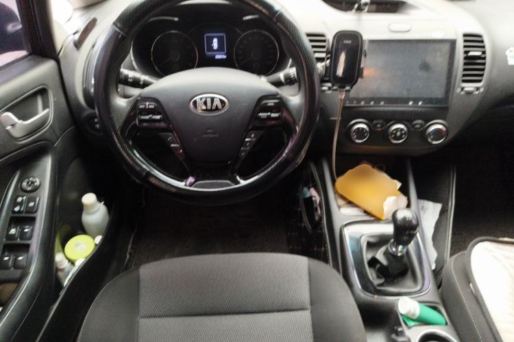 Used Kia K3 2016 1.6L Manual GL Steering Wheel