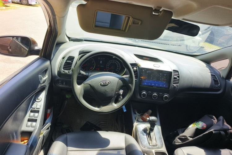 Used Kia K3 2016 1.6L Automatic GL Steering Wheel