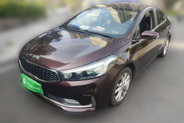 Used Kia K3 2016 1.6L Manual GLS