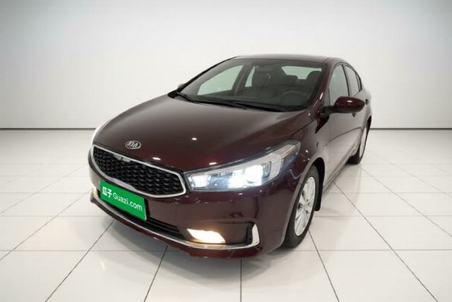 Ojetý Kia K3 2016 1.6L Automatic GL