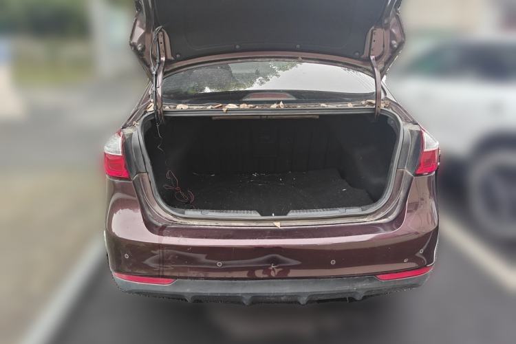 Used Kia K3 2016 1.6L Automatic GLS Trunk