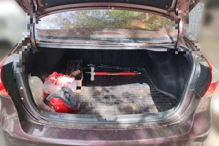 Used Kia K3 2016 1.6L Manual GL Trunk