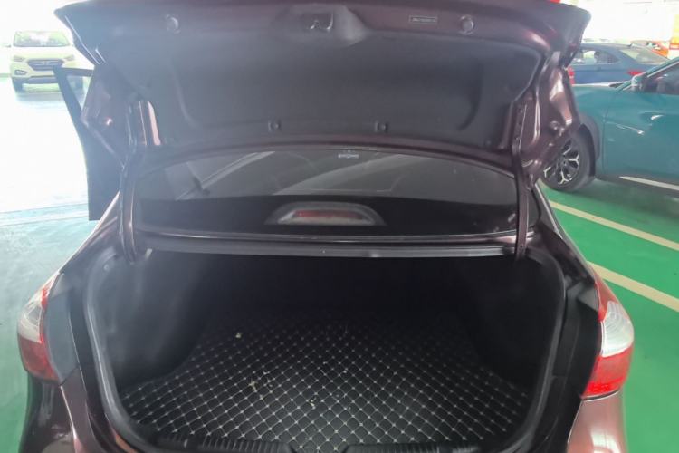Used Kia K3 2016 1.6L Automatic GL Trunk
