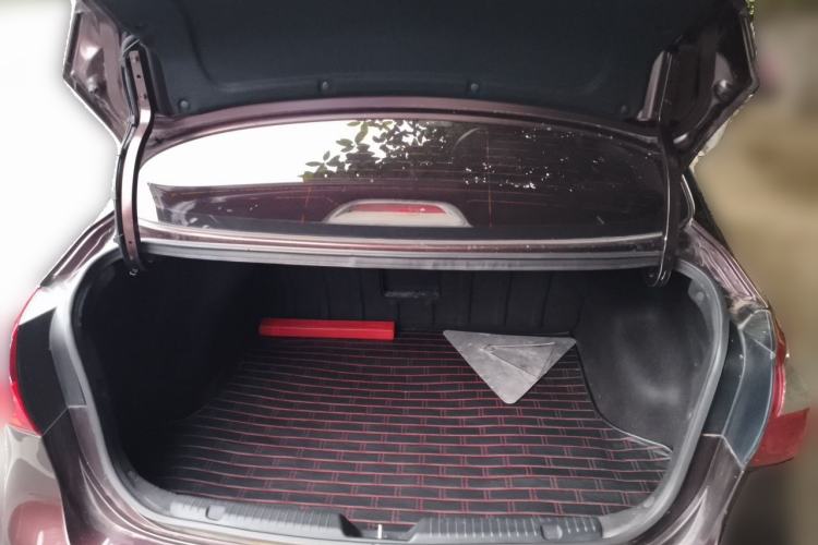 Used Kia K3 2016 1.6L Automatic GLS Trunk
