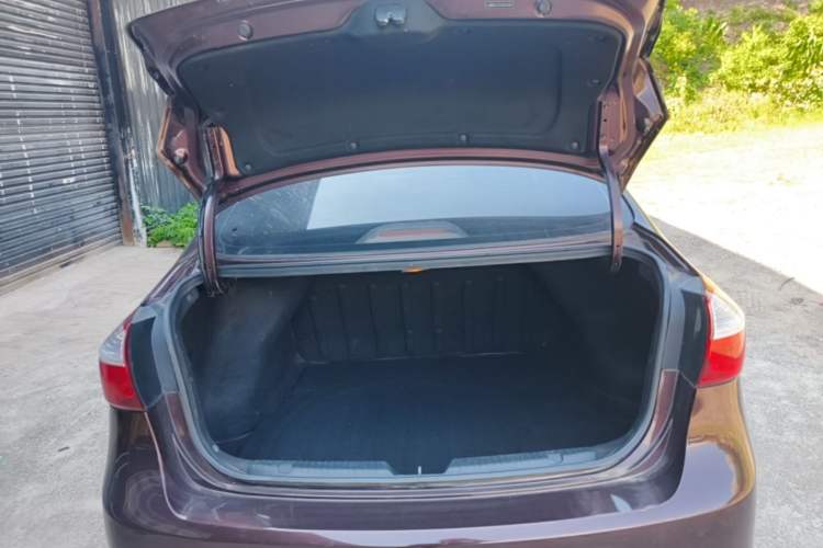 Used Kia K3 2016 1.6L Automatic GL Trunk