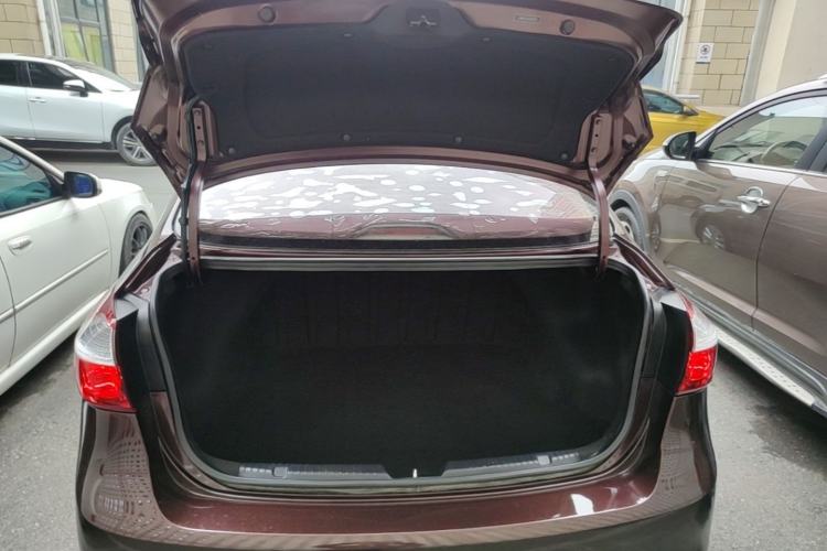 Used Kia K3 2016 1.6L Automatic GL Trunk