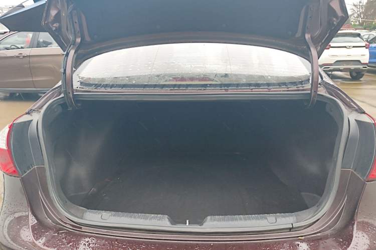 Used Kia K3 2016 1.6L Manual GL Trunk