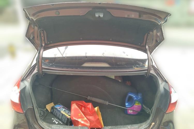 Used Kia K3 2016 1.6L Manual GLS Trunk
