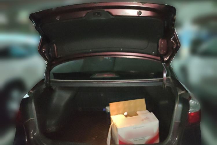 Used Kia K3 2016 1.6L Automatic GL Trunk