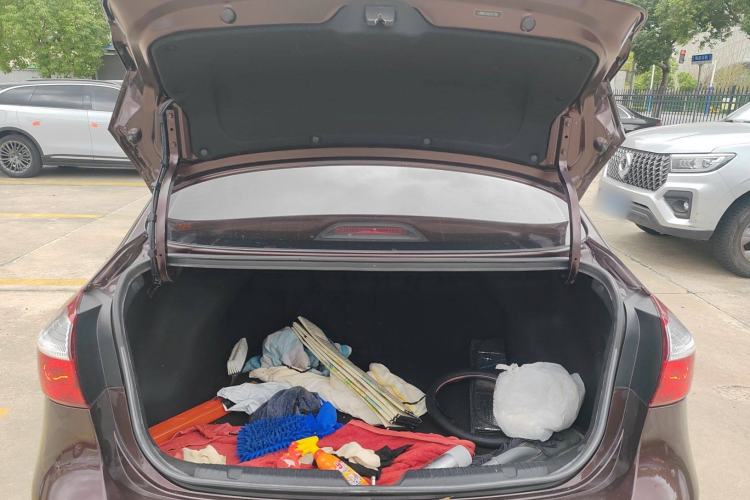 Used Kia K3 2016 1.6L Manual GL Trunk