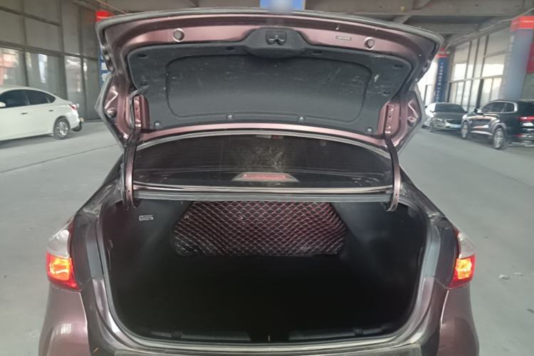 Used Kia K3 2016 1.6L Manual GLS Trunk