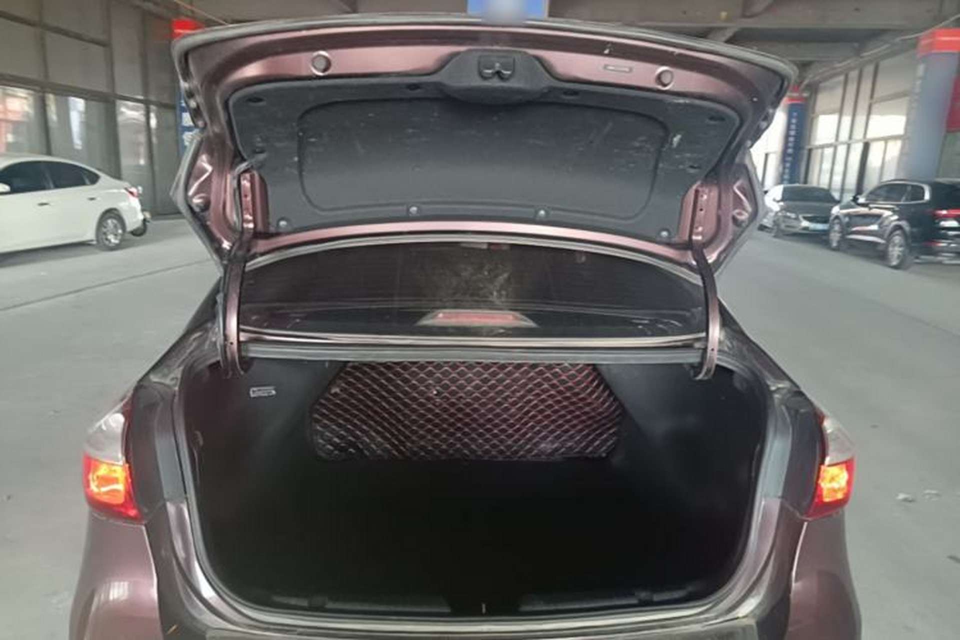 Used Kia K3 2016 1.6L Manual GLS Trunk