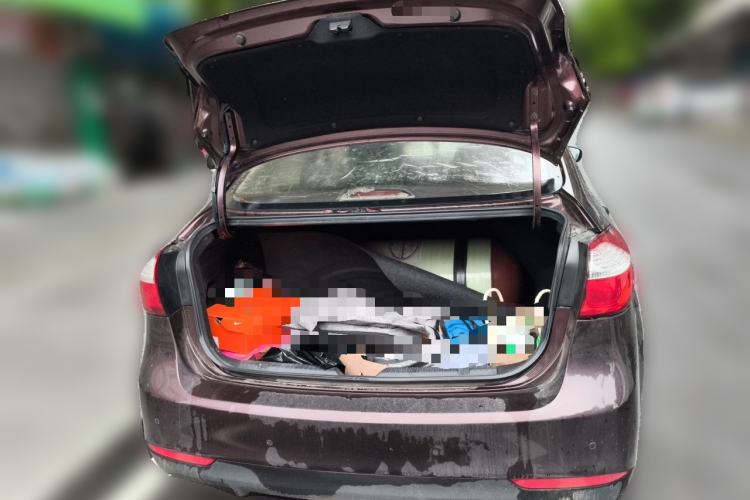 Used Kia K3 2016 1.6L Automatic GLS Trunk