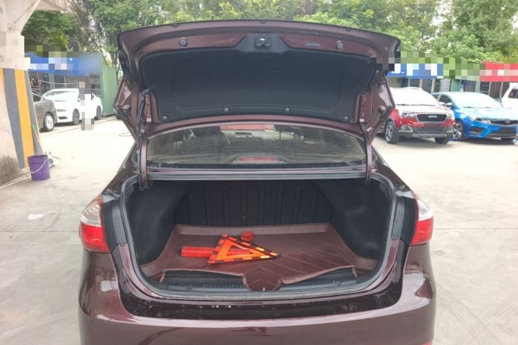 Used Kia K3 2016 1.6L Automatic GL Trunk