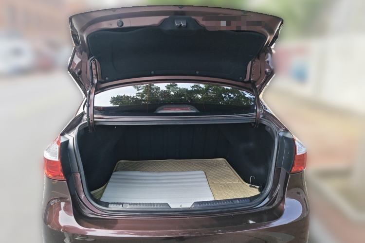 Used Kia K3 2016 1.6L Manual GL Trunk