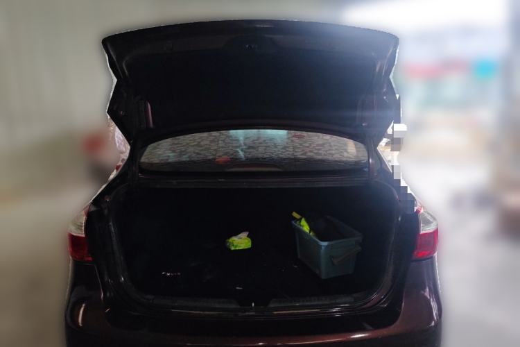Used Kia K3 2016 1.6L Automatic GLS Trunk