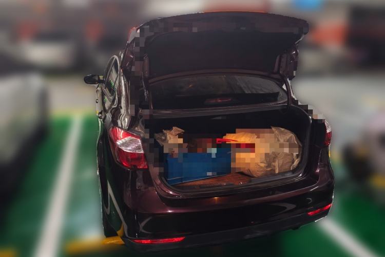 Used Kia K3 2016 1.6L Manual GL Trunk