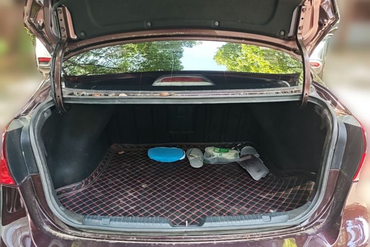 Used Kia K3 2016 1.6L Automatic DLX Trunk
