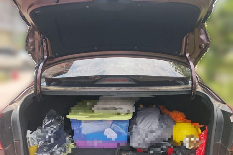 Used Kia K3 2016 1.6L Automatic Premium Trunk