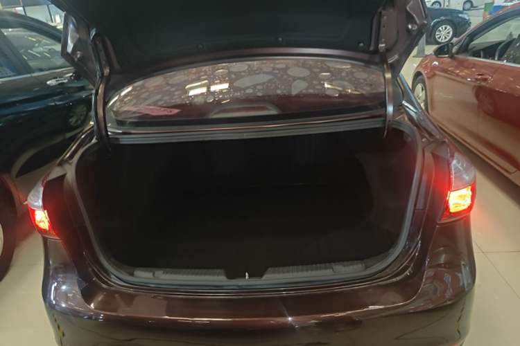 Used Kia K3 2016 1.6L Automatic GL Trunk