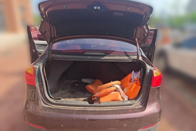 Used Kia K3 2016 1.6L Automatic GL Trunk