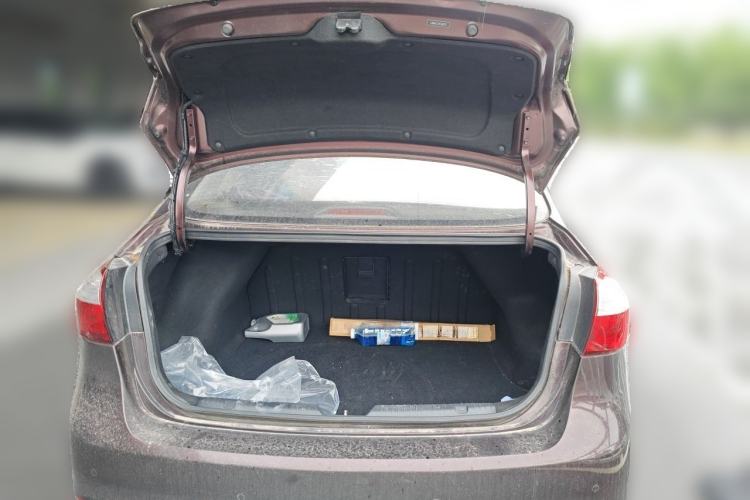 Used Kia K3 2016 1.6L Automatic GLS Trunk