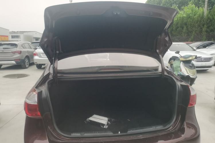 Used Kia K3 2016 1.6L Automatic GLS Trunk