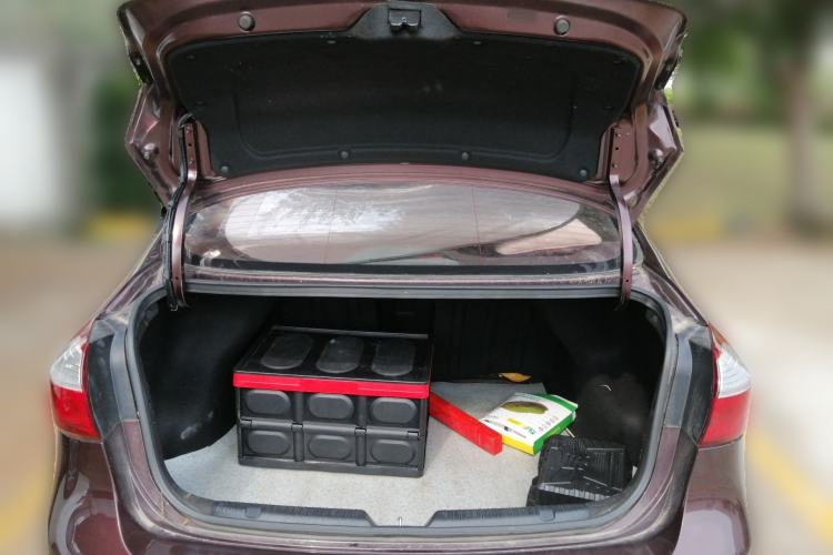 Used Kia K3 2016 1.6L Automatic GLS Trunk