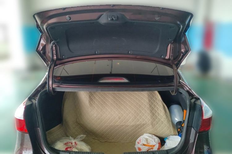 Used Kia K3 2016 1.6L Manual GLS Trunk