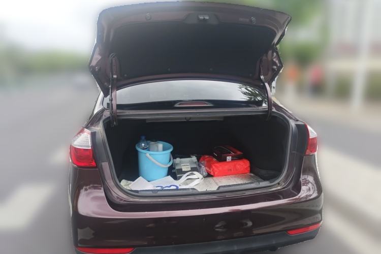 Used Kia K3 2016 1.6L Automatic GL Trunk