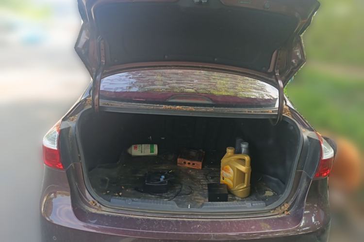 Used Kia K3 2016 1.4T Automatic GLS Trunk