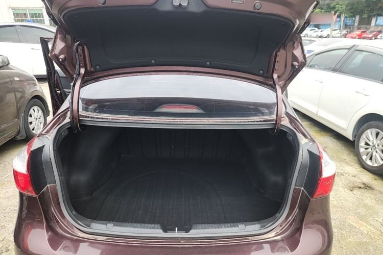 Used Kia K3 2016 1.6L Manual GLS Trunk